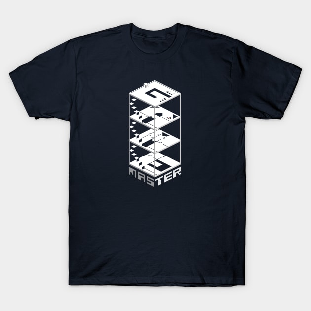 Game Master T-Shirt by bascheer